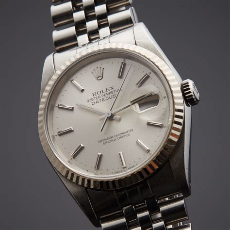 rolex datejust womens vintage|pre owned rolex datejust 36.